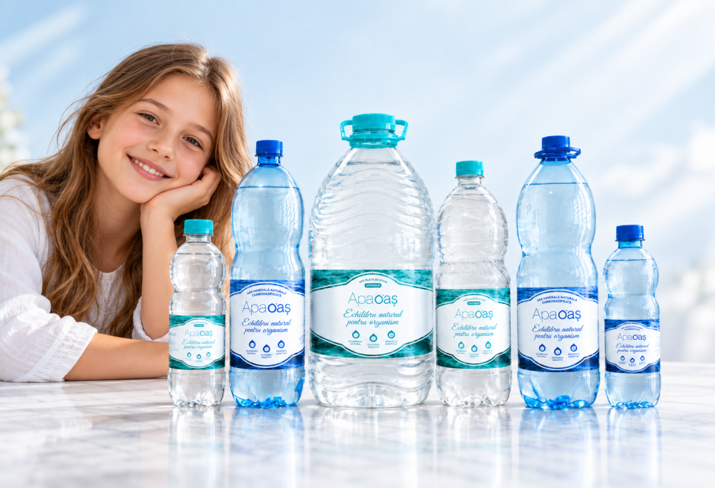 Apa Oaș Fresh Water Family Display