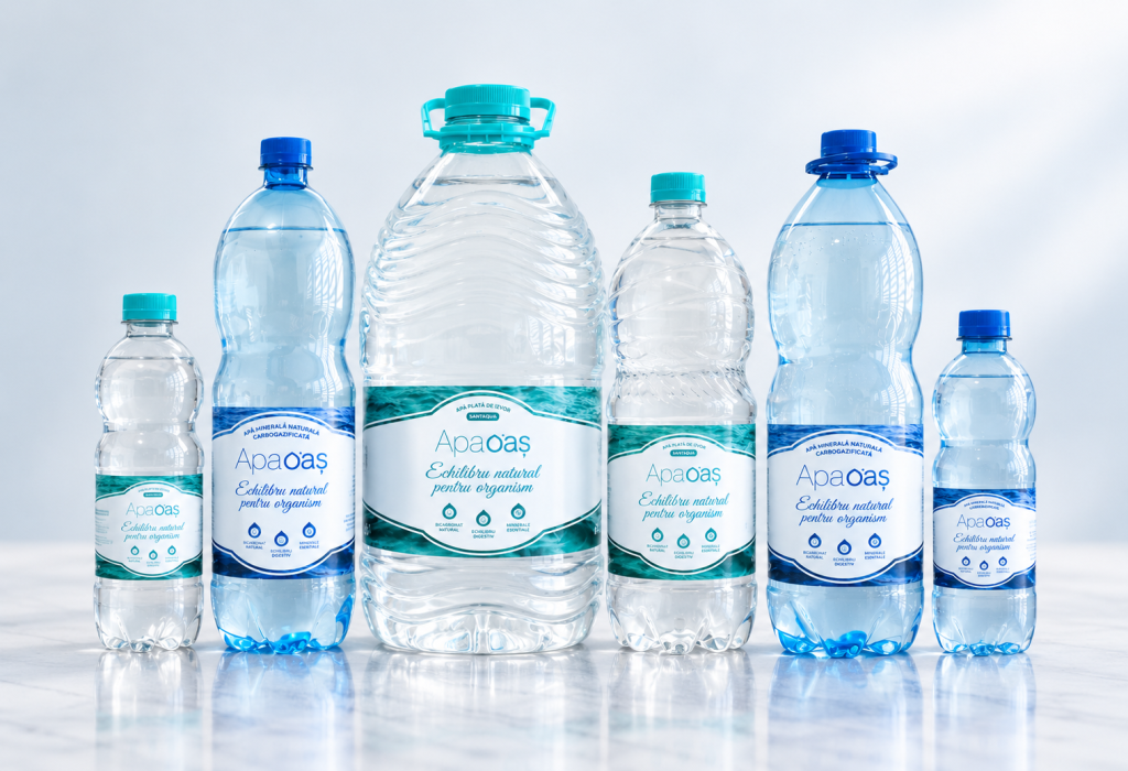 ApaOaș Mineral Water Collection